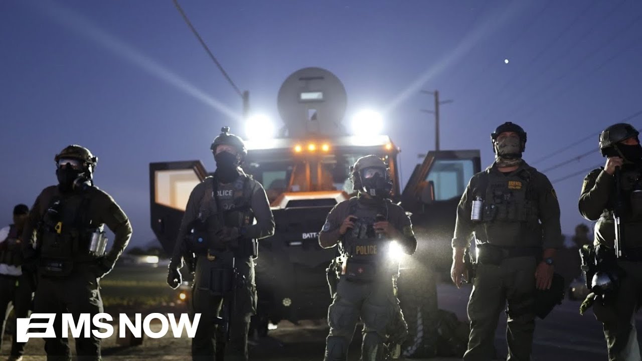 'We've found dozens of videos': Immigration agents using banned chokeholds, report finds