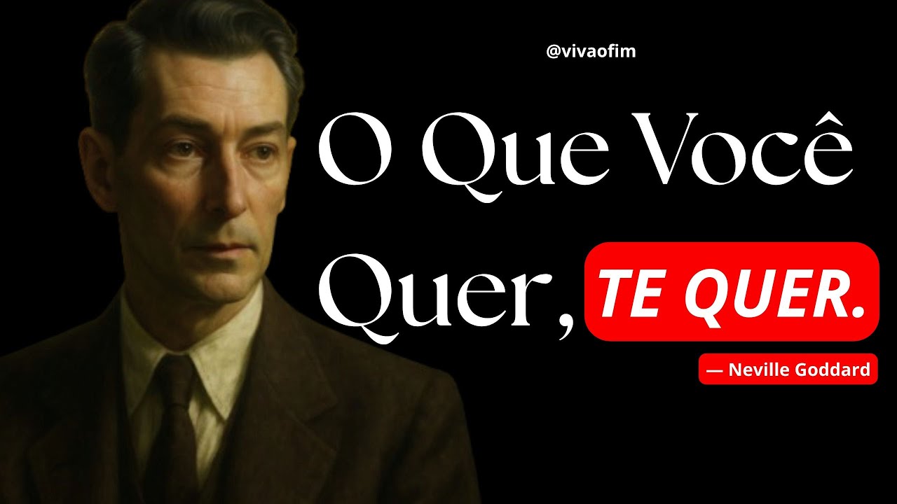 O Desejo É Deus Chamando Você Para Si Mesmo — Revelações de Neville Goddard
