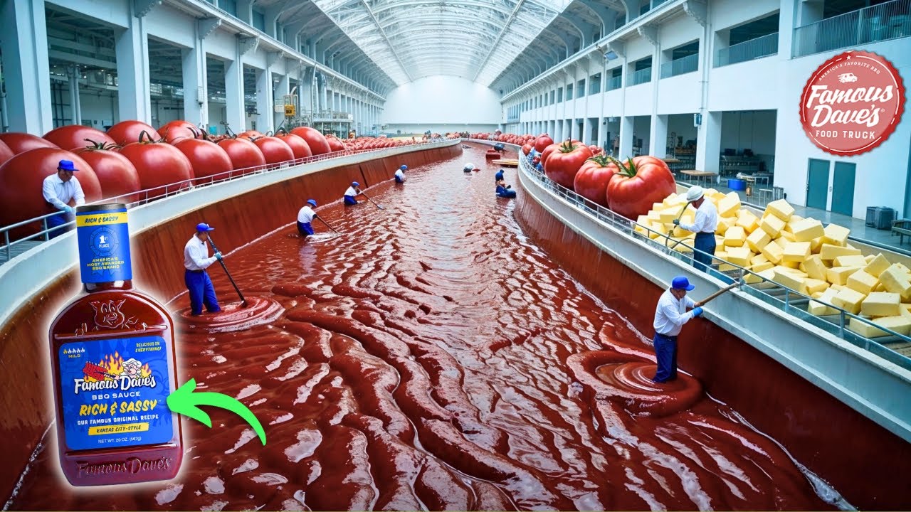 How Famous Dave’s BBQ Sauce Is Made
