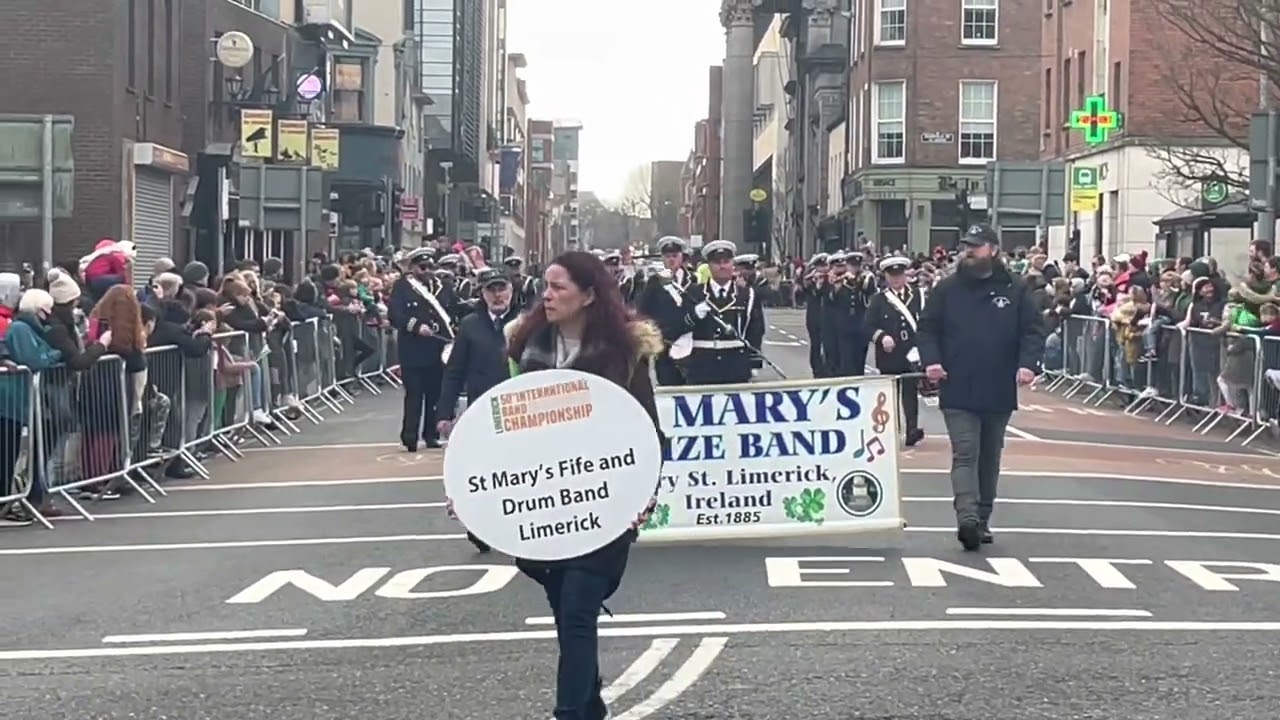 Limerick International Band Parade & Competition 2022