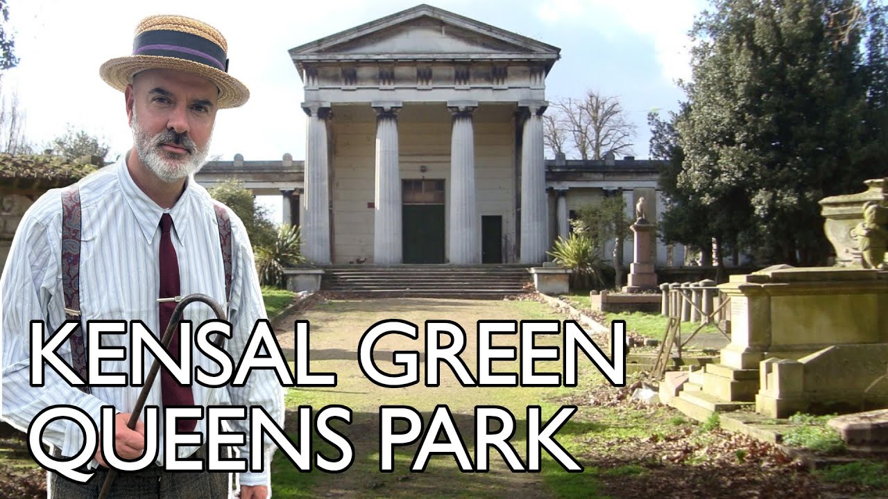 A Queens Park Paradise by Way of Kensal Green - London Walk
