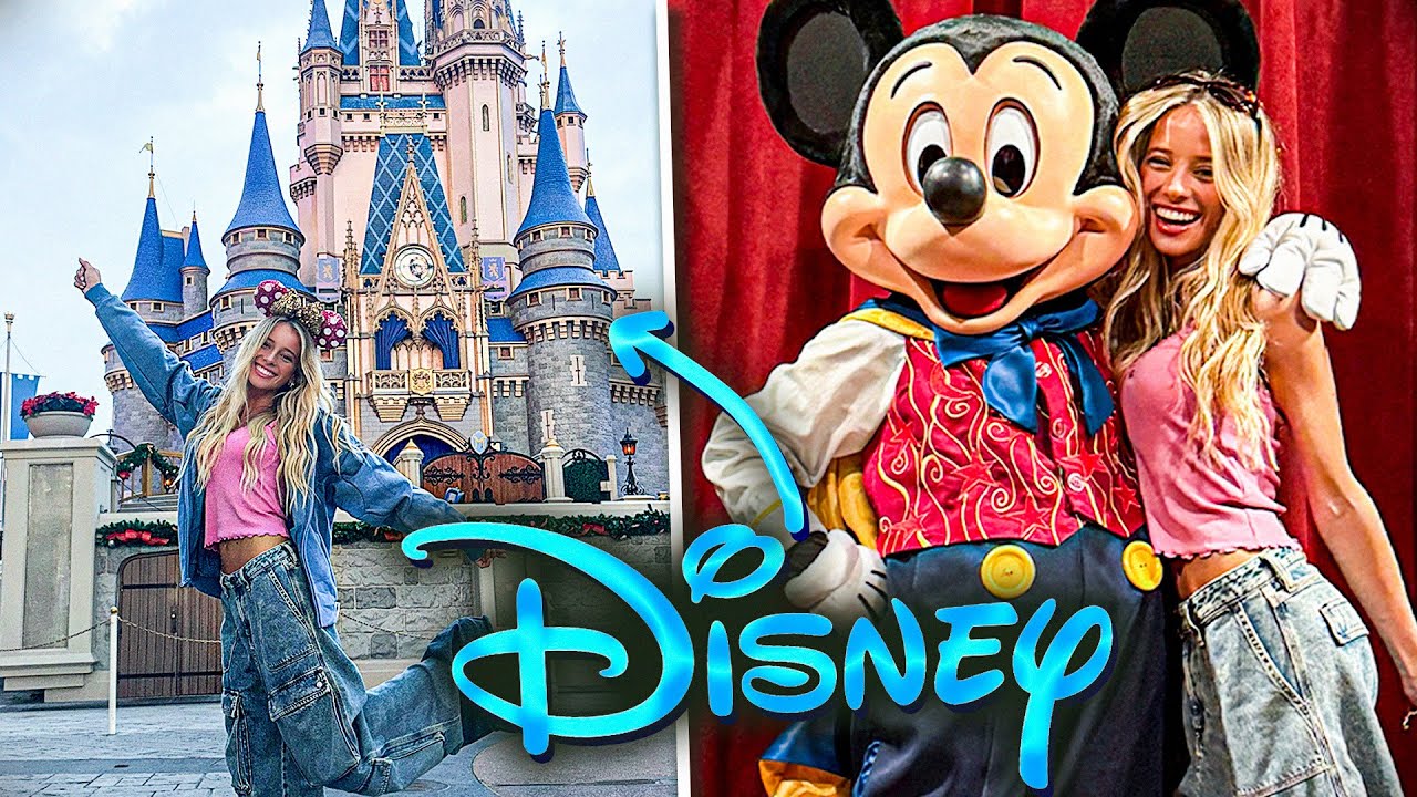 Pov: Cumplís 15 años y Viajas a Disney