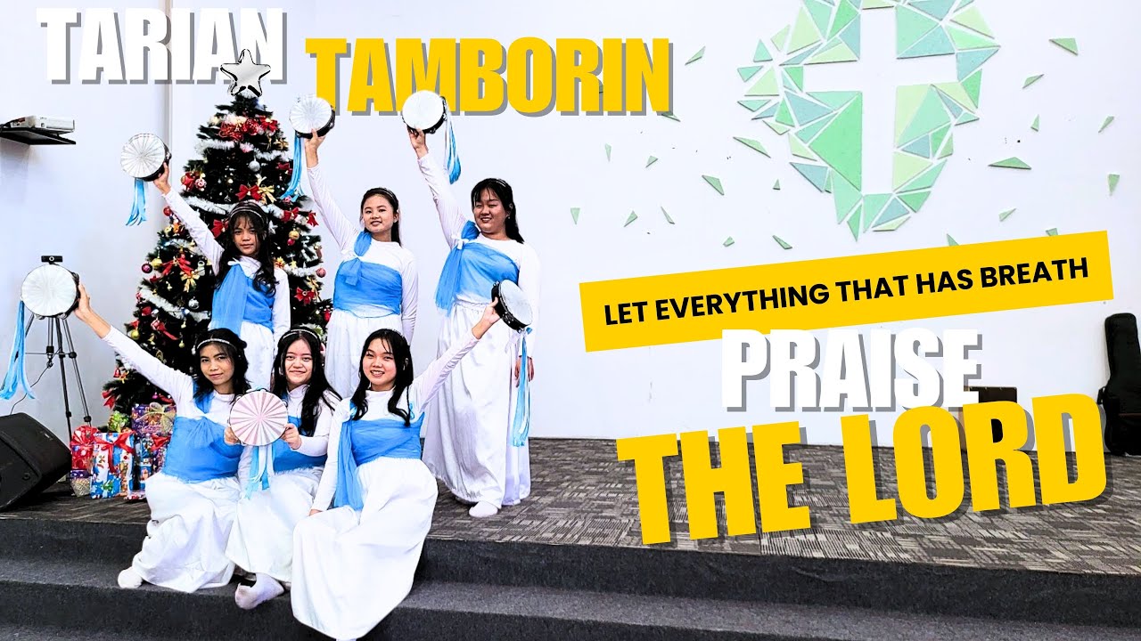 TARIAN TAMBORIN | PRAISE| 4K