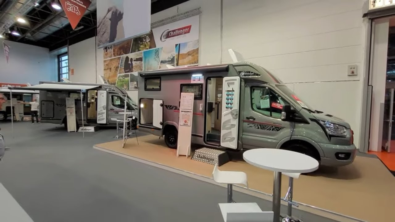 Challenger S 217 GA Sport Edition + mehr auf dem Caravan Salon 2022 in Düsseldorf.