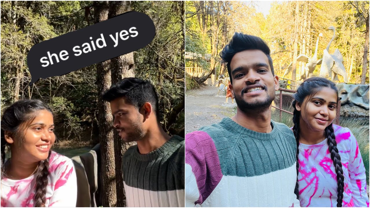 She said Yes 🤭