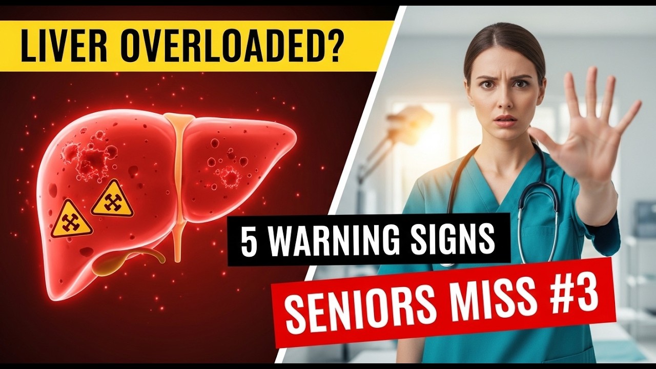 5 Signs Your Liver Is Overloaded with Toxins — Most Seniors Miss #3