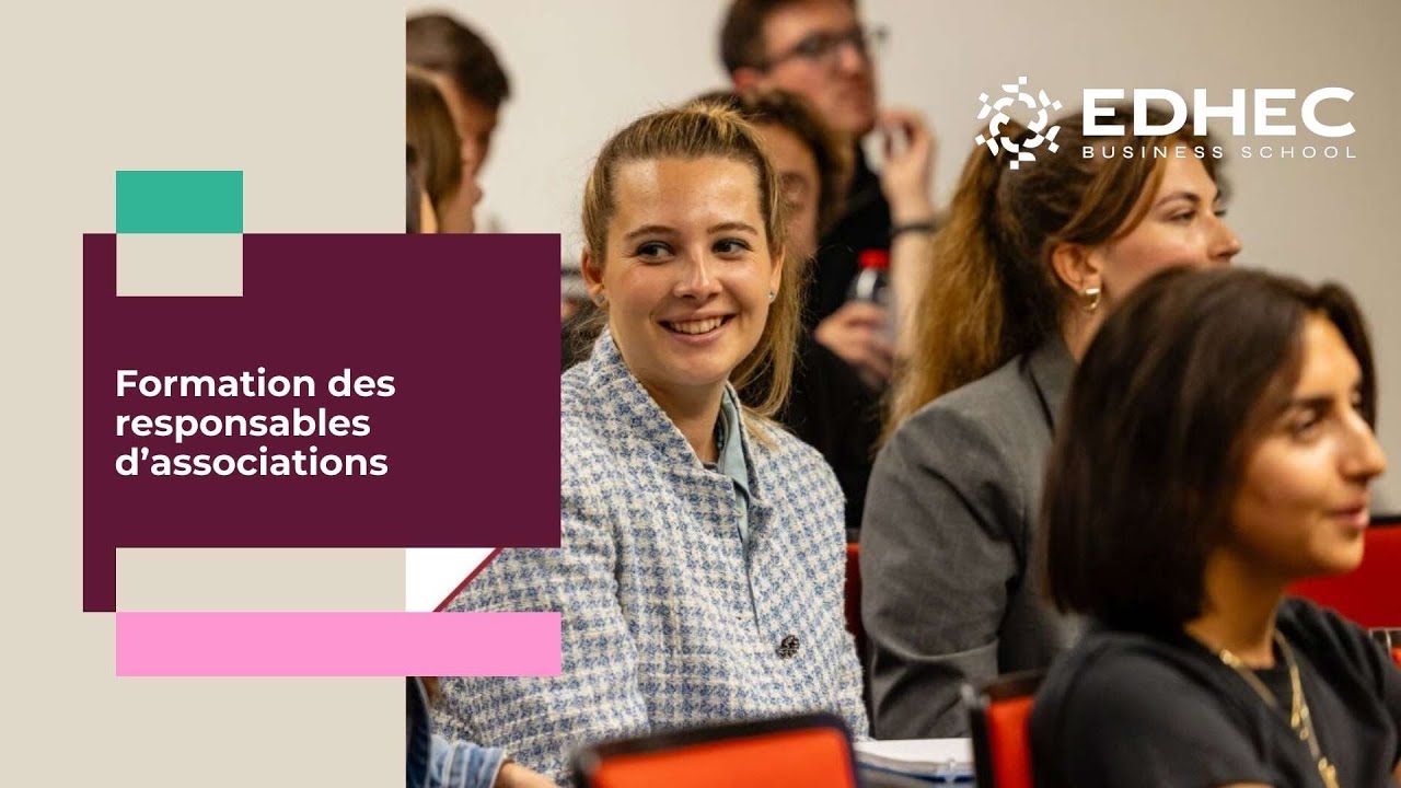 Formation des responsables d’associations | EDHEC Business School