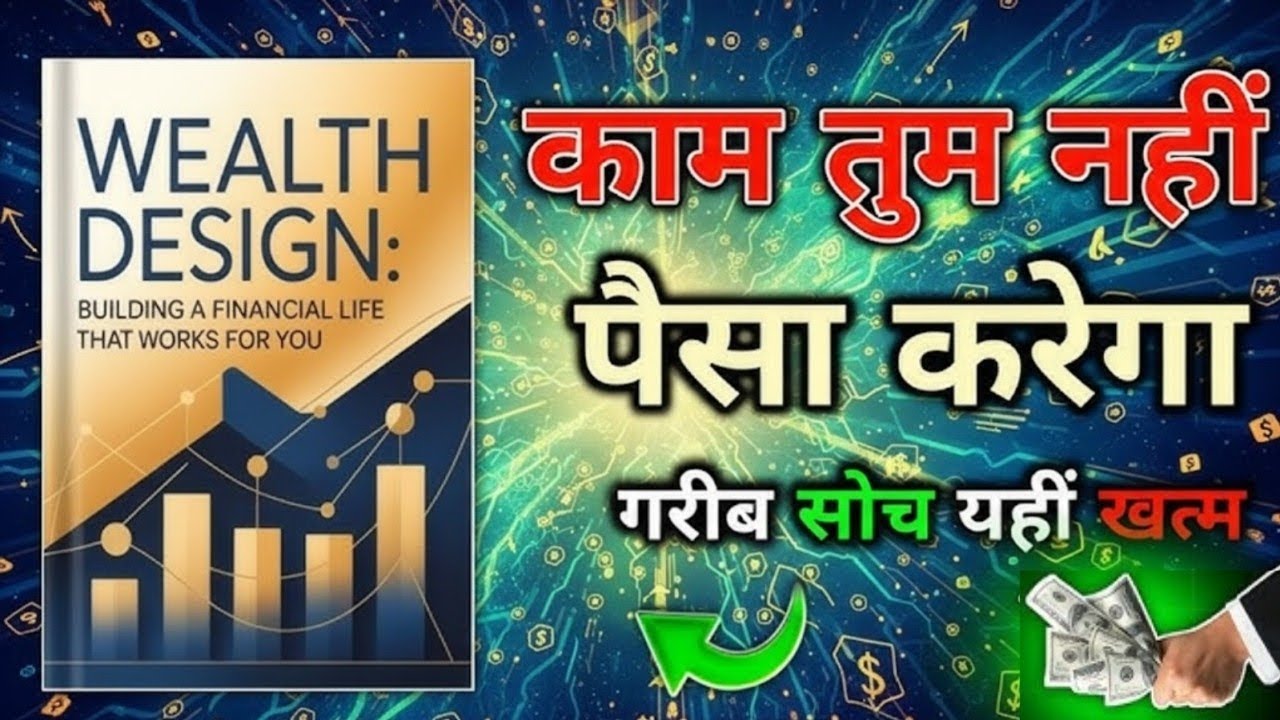 पैसा संभालने की सही कला | Wealth Design Audiobook in Hindi @theBookListener01 