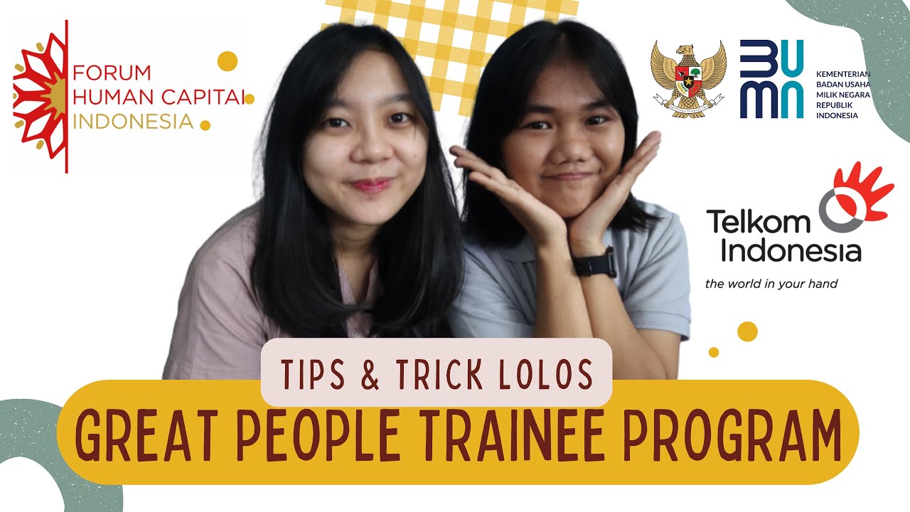 TIPS & TRICK LOLOS REKRUTMEN TELKOM INDONESIA | GPTP | GREAT PEOPLE TRAINEE PROGRAM | FHCI BUMN