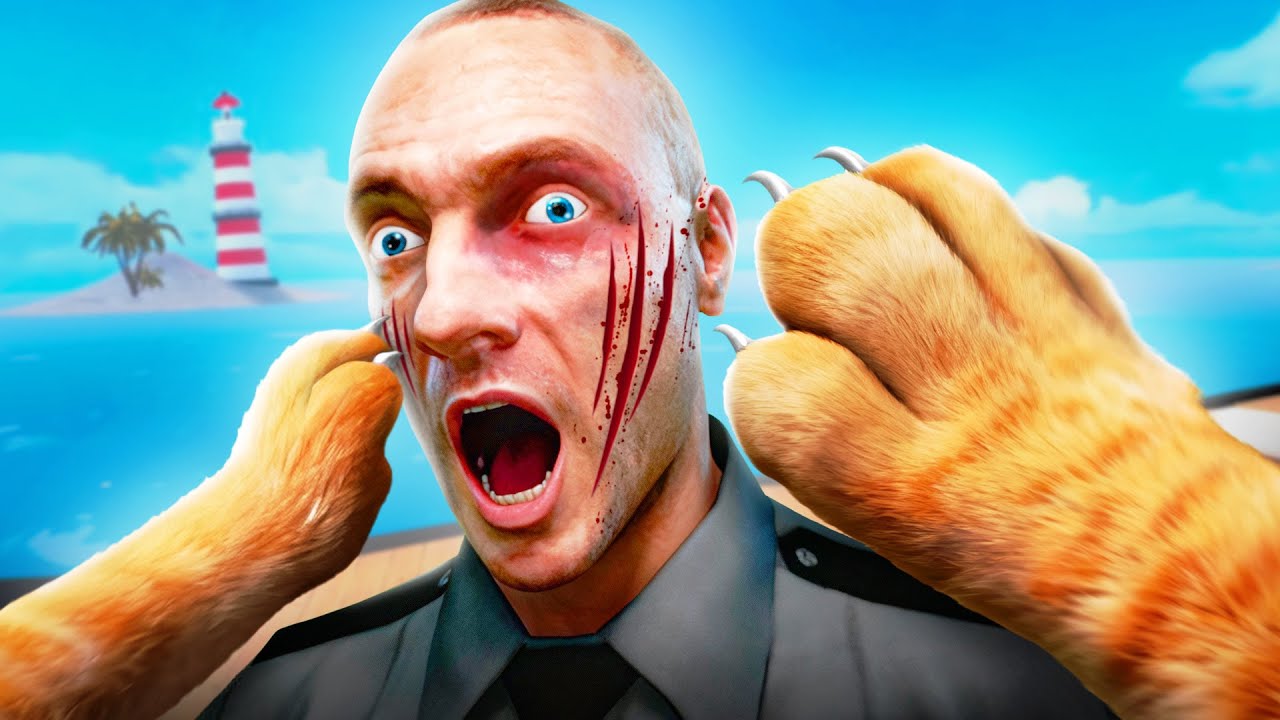 เเมวข่อย...บ้าเลือด !!! (EP10) เมื่อเเมวข่อยอยู่ในเกมอื่น  | Newtons Playground VR