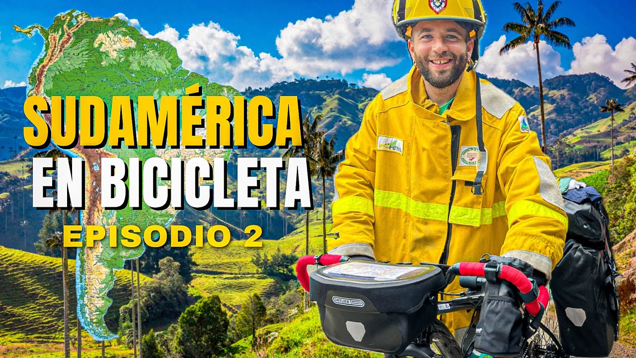 CRUZANDO EL EJE CAFETERO EN BICICLETA | La Ruta Más Dura y Hermosa De COLOMBIA