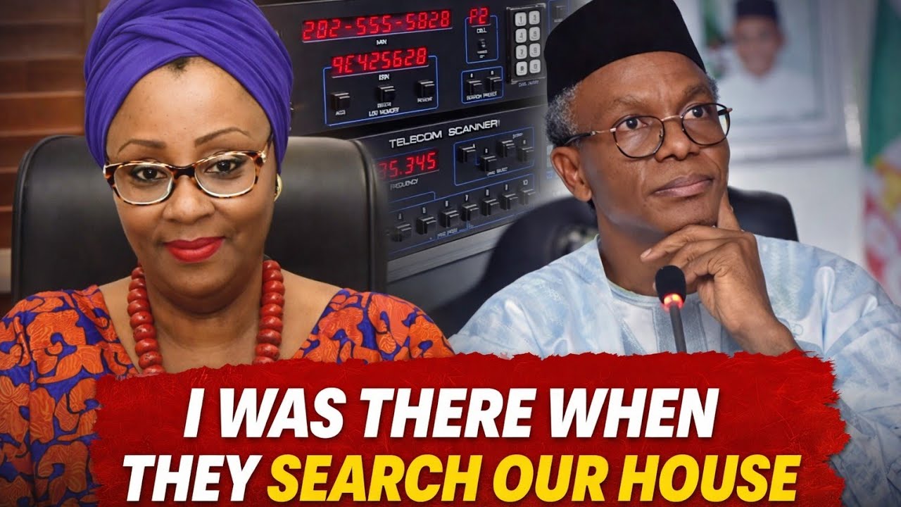 El-Rufai Wife respond to Call tapping Equipment ICPC allegedly claim they found in their house 
