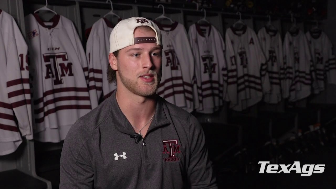 The Road to D1: An inside look at Texas A&M's expanding hockey program