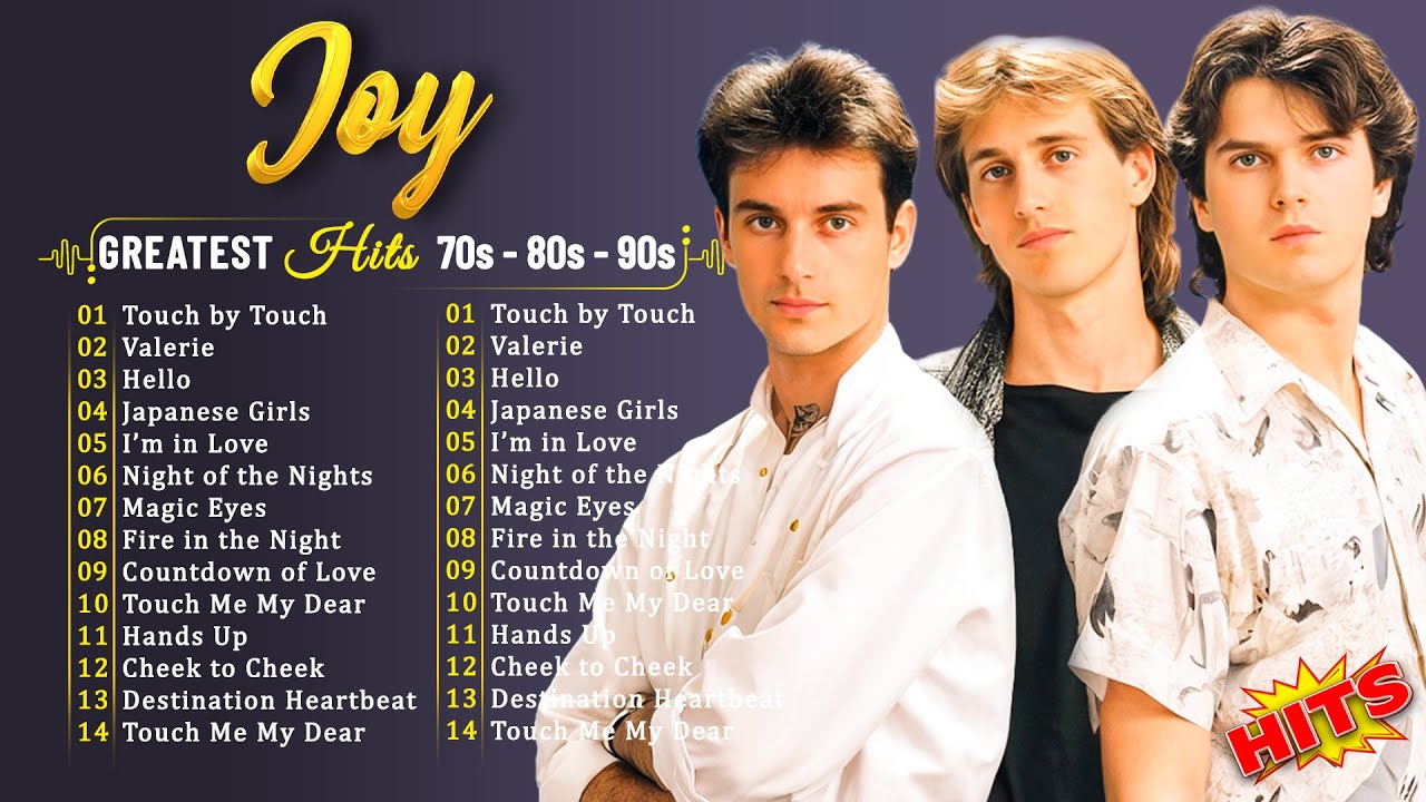 Best Songs Of Joy &ndash; Greatest Hits Full Album | 80s Disco Classics Touch by Touch, Hello, Valerie