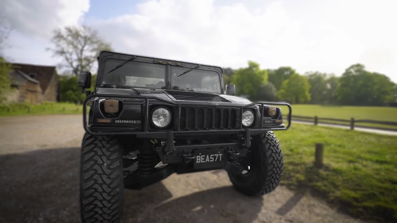 Каково это жить с Hummer H1?