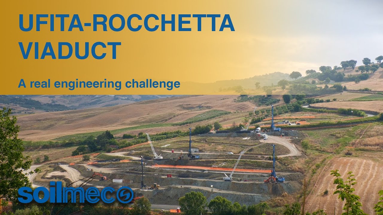 The Ufita-Rocchetta Viaduct. A real engineering challenge.