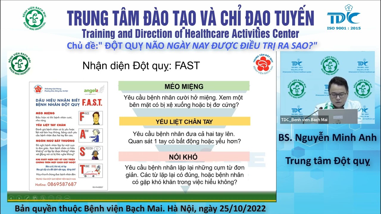 Đột quỵ não ngày nay được điều trị ra sao