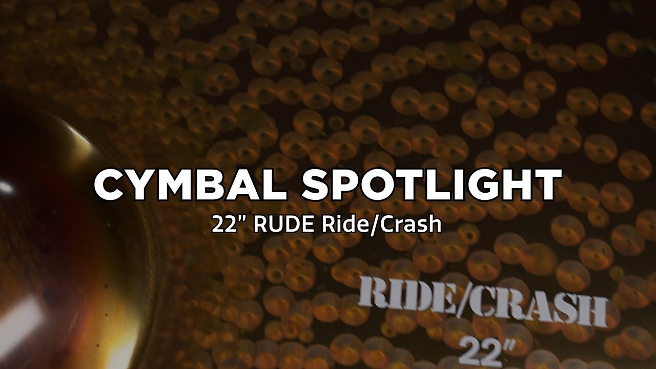 PAISTE CYMBALS - 22