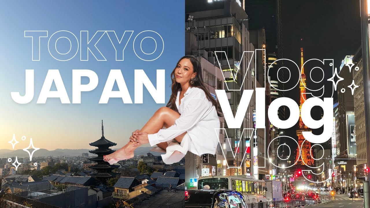 JAPAN VLOG | Day In My Life:  Sunday Shopping (Gabbi's Beauty Journey) 001