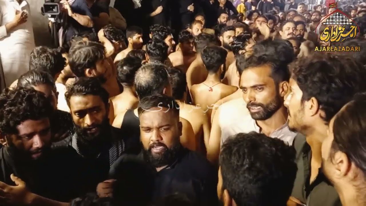 Mere Pardesi Bhira as More Muhara Aaja | 1 Safar 2023 | Anjuman Hussainia as | Salar Rana Abbas