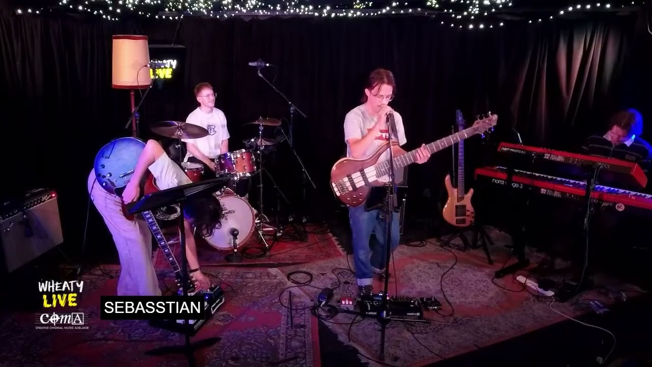 WheatyLIVE  COMA  SEBASSTIAN