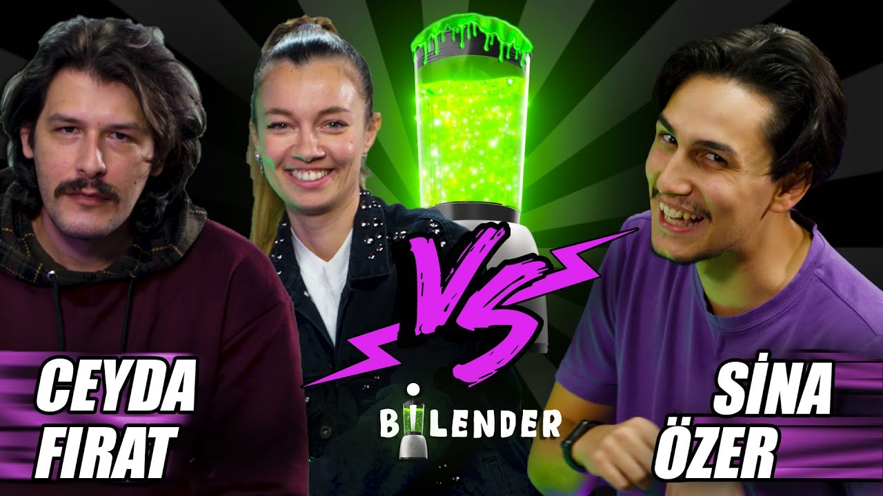 FIRAT ALBAYRAM & CEYDA KASABALI İLE BİLENDER’DA NOLUYO YA? | Sina Özer ile Bilender #12