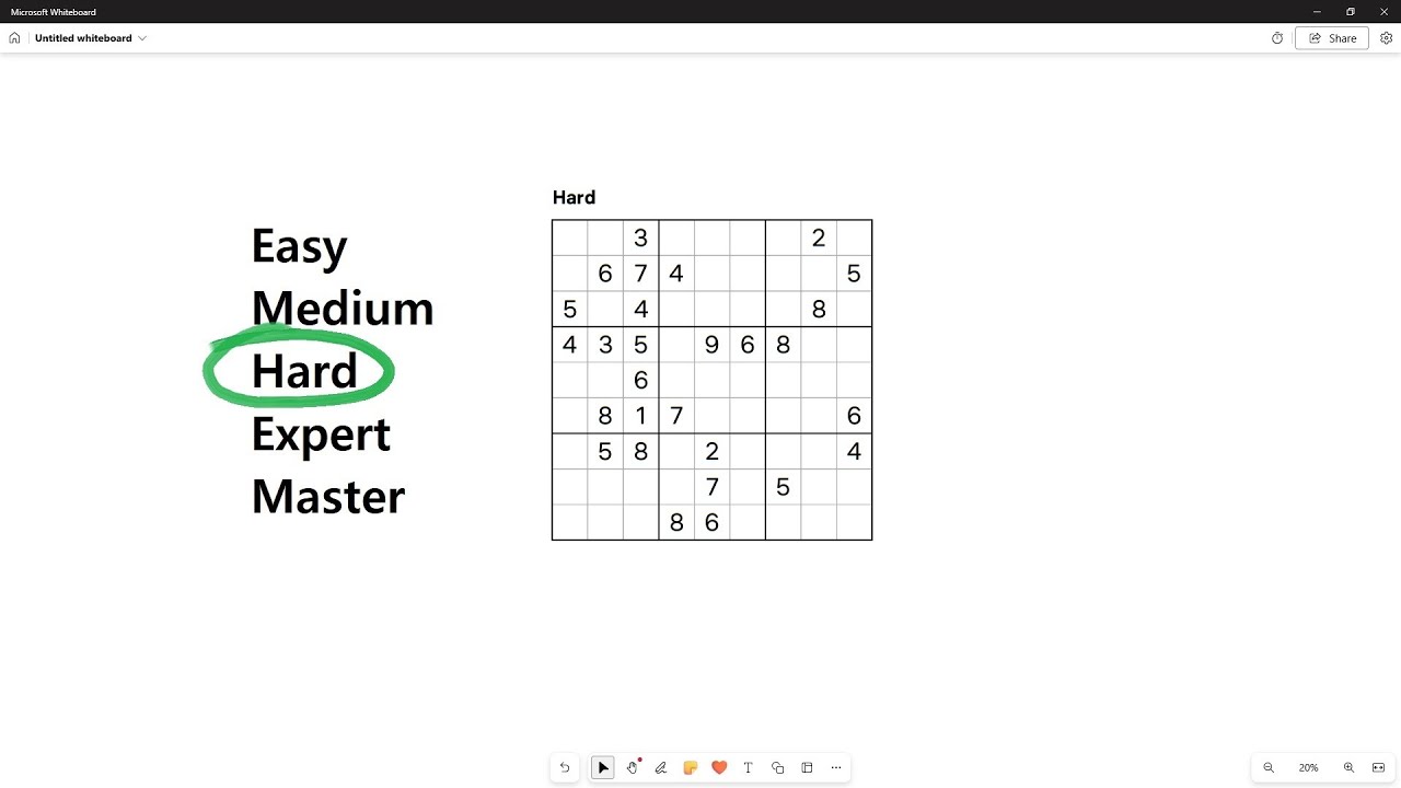 Hard Sudoku Puzzle | Test Your Brain Power 🧠 | Fast Sudoku Solve | #017