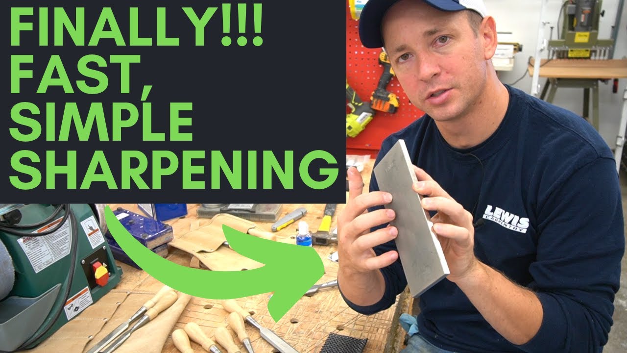 Алмазный точильный камень Trend | Быстрая и простая заточка