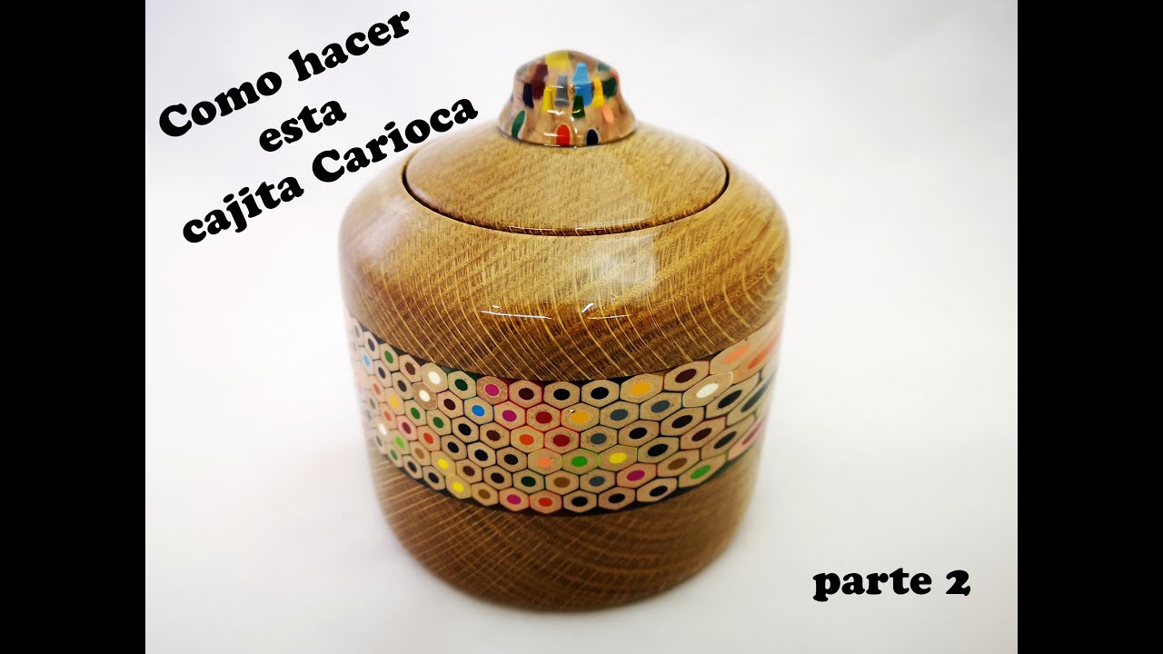 Cajita carioca parte 2