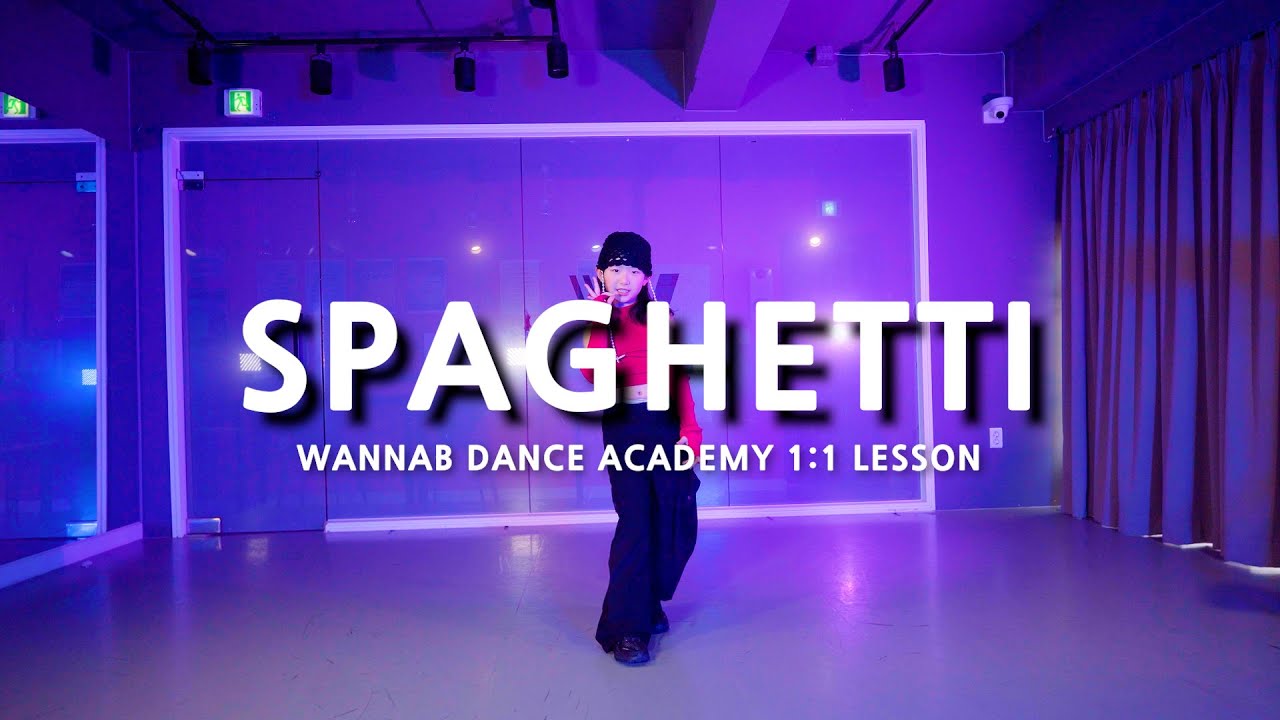 [워너비댄스/개인레슨 ] LE SSERAFIM (르세라핌) -SPAGHETTI DANCECOVER