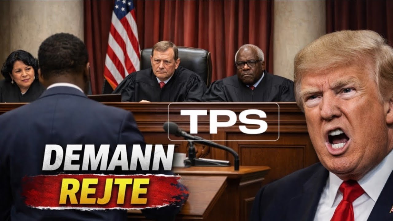 🔥 NOUVÈL LA TONBE !! TPS HAÏTI 🇭🇹: LAKOU SIPRÈM REJTE DEMANN IJANS POU KOUPE TPS