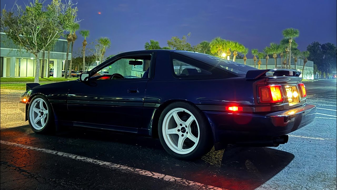 The 1JZ Supra meets the preventative maintenance final boss