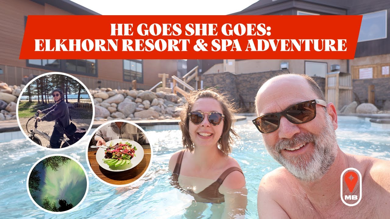 Discover Elkhorn Resort & Klar So Spa with He Goes She Goes in Clear Lake Country