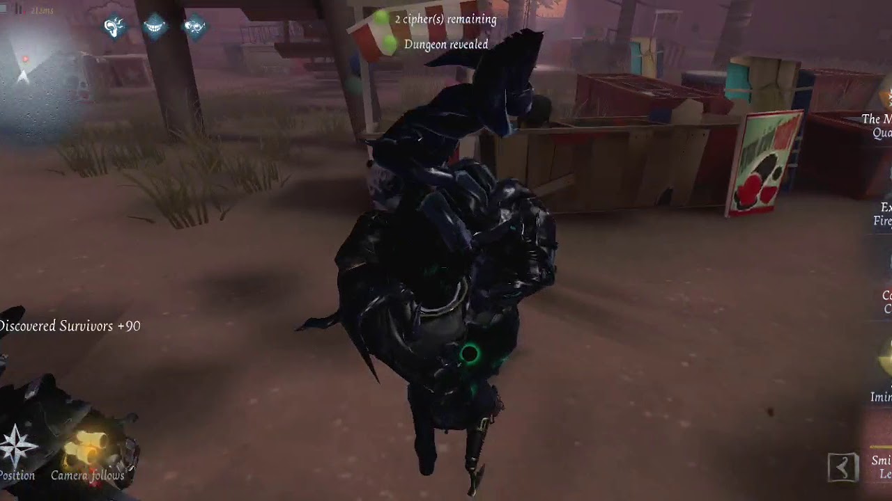 Identity V | Joker S skin "Netherwalker"