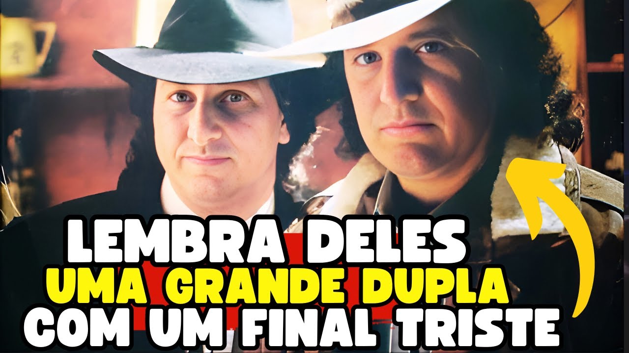 😥O TRISTE FIM da HISTÓRIA DE UMA dupla PROMISSORA na música sertaneja