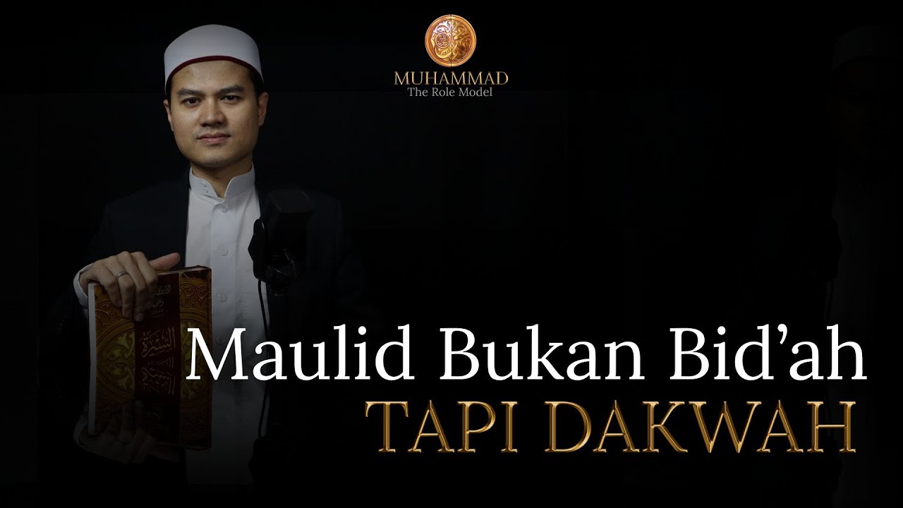 Maulid Nabi bukan bid'ah!!! tapi Dakwah