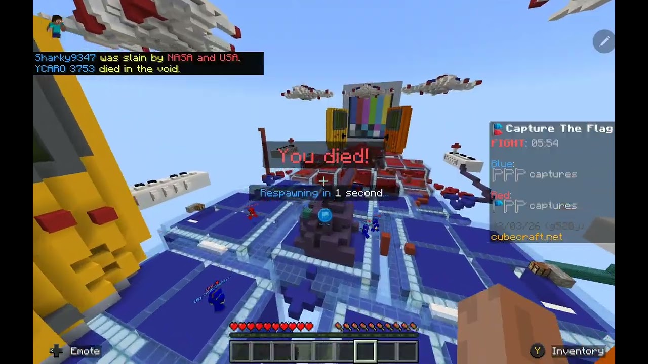 Playing servers on mcbe 