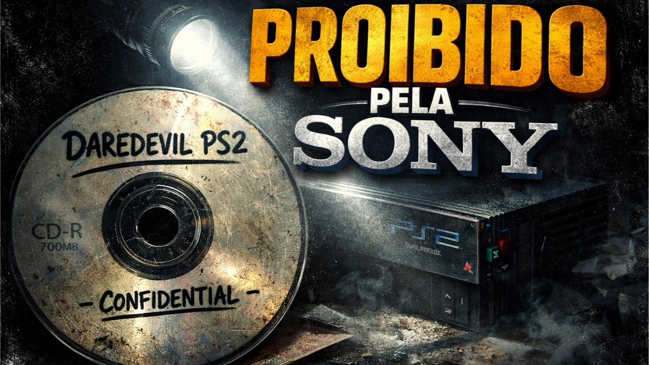 O PS2 Que NUNCA CHEGAMOS a JOGAR