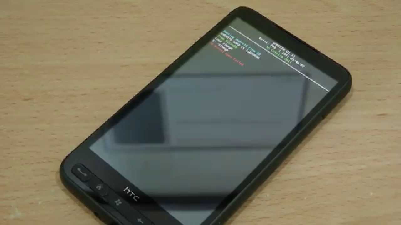 How to Install MAGLDR v1.13 on HTC HD2?