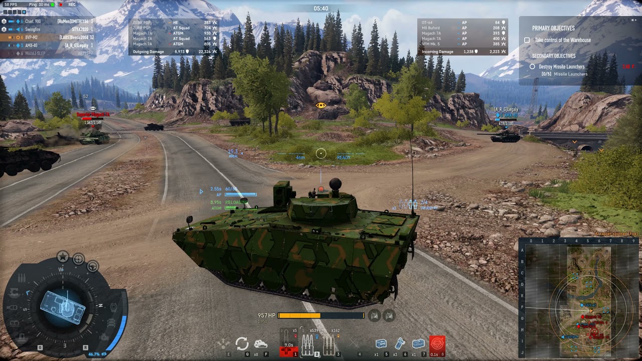 Amored Warfare BVP-M2 SKCZ Šakal