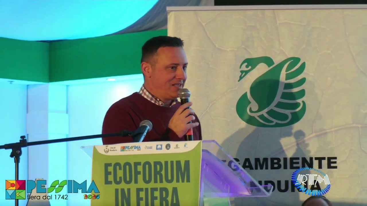 ECOFORUM IN FIERA - Intervento di Alessandro Mariggiò, Direttore delle Riserve Naturali LT