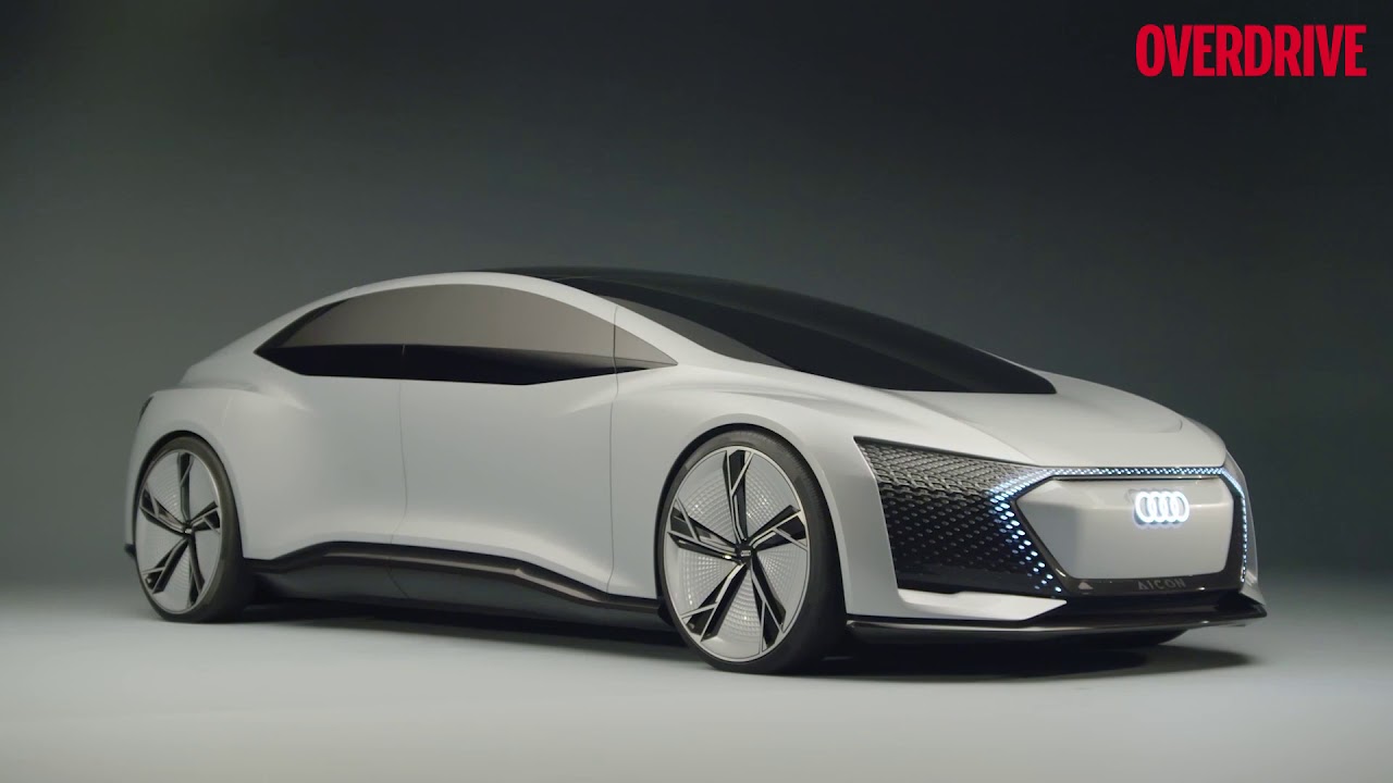2017 Frankfurt Motor Show: Audi Aicon concept first look