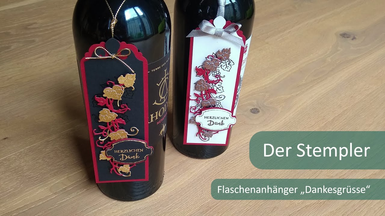 Flaschen Anhänger 