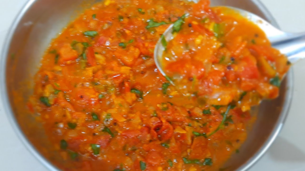 😋👌🍅தக்காளி தொக்கு  இப்படி சூப்பரா செஞ்சி பாருங்க🍅../tomato thokku recipe in tamil/90'sJana 