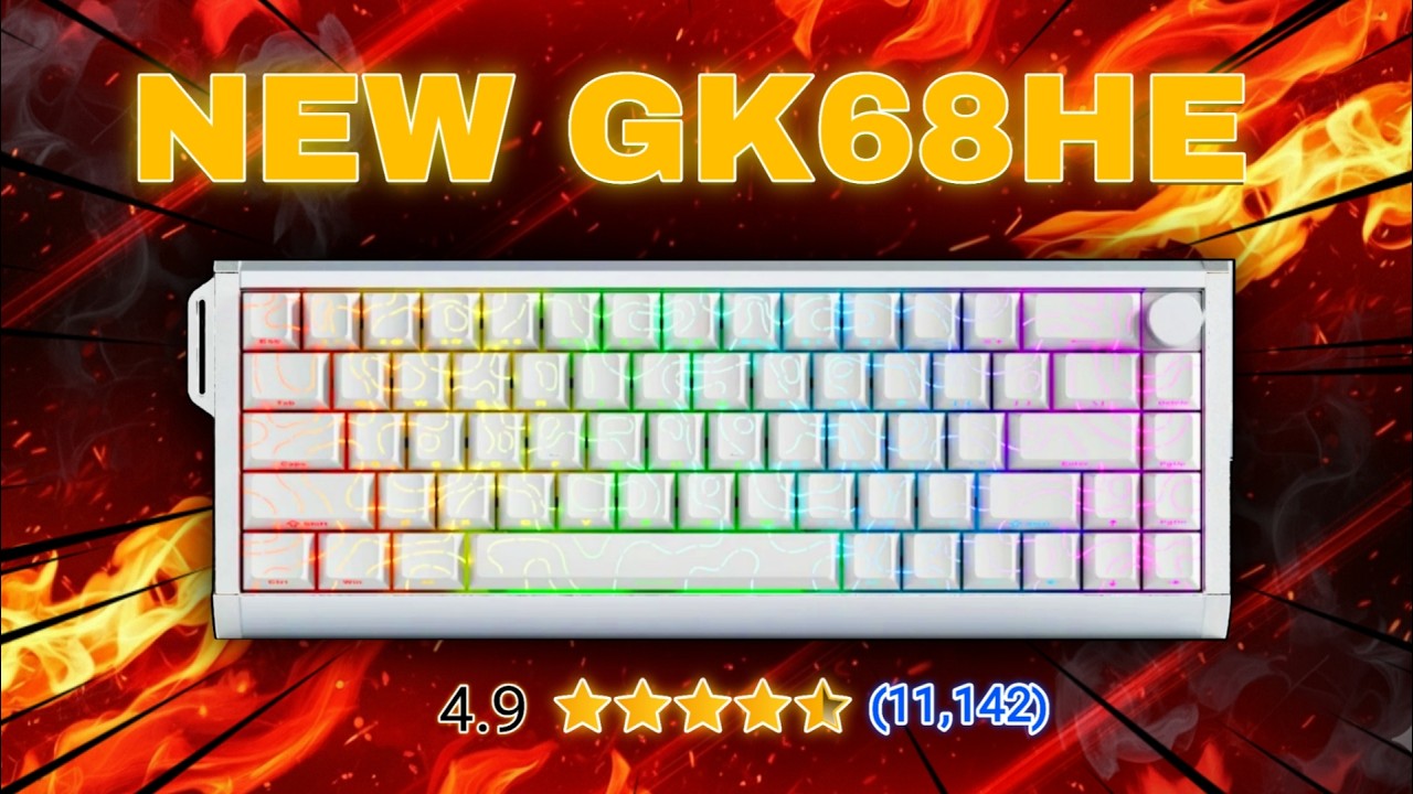 Unboxing Skyloong GK68-HE -  The Premium Aluminium Gaming Keyboard (REVIEW)