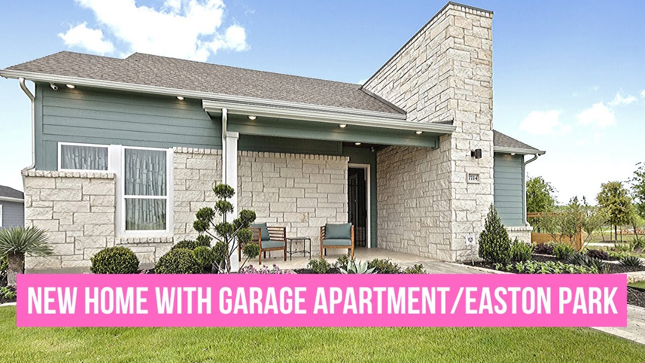 New Construction Austin | Easton Park | $490K | With Garage Apartment