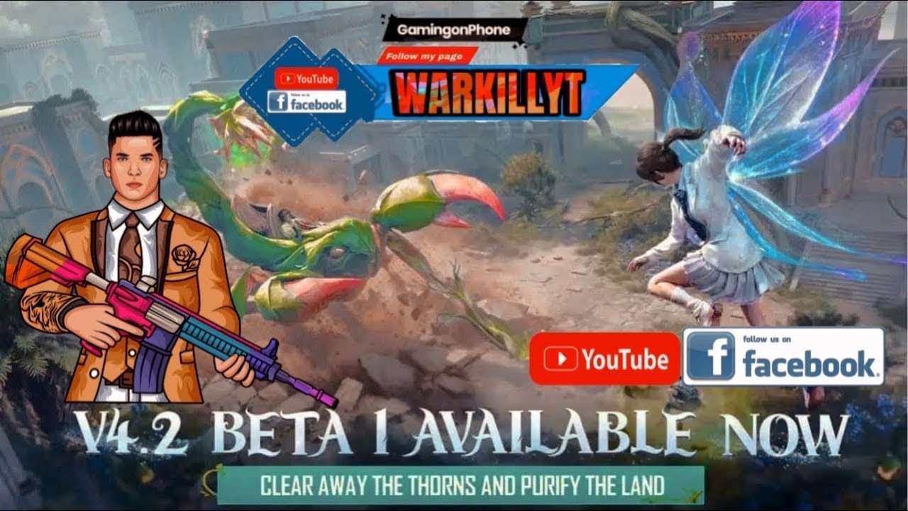 PUBG mobile live streaming new update 4.2