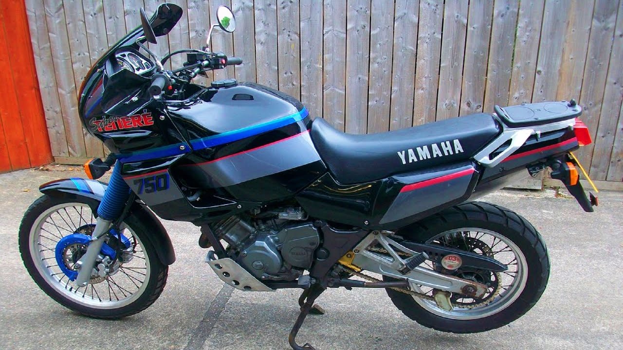 O INCRIVEL MITO BIG TRAIL - YAMAHA XTZ 750 SUPER TENERE