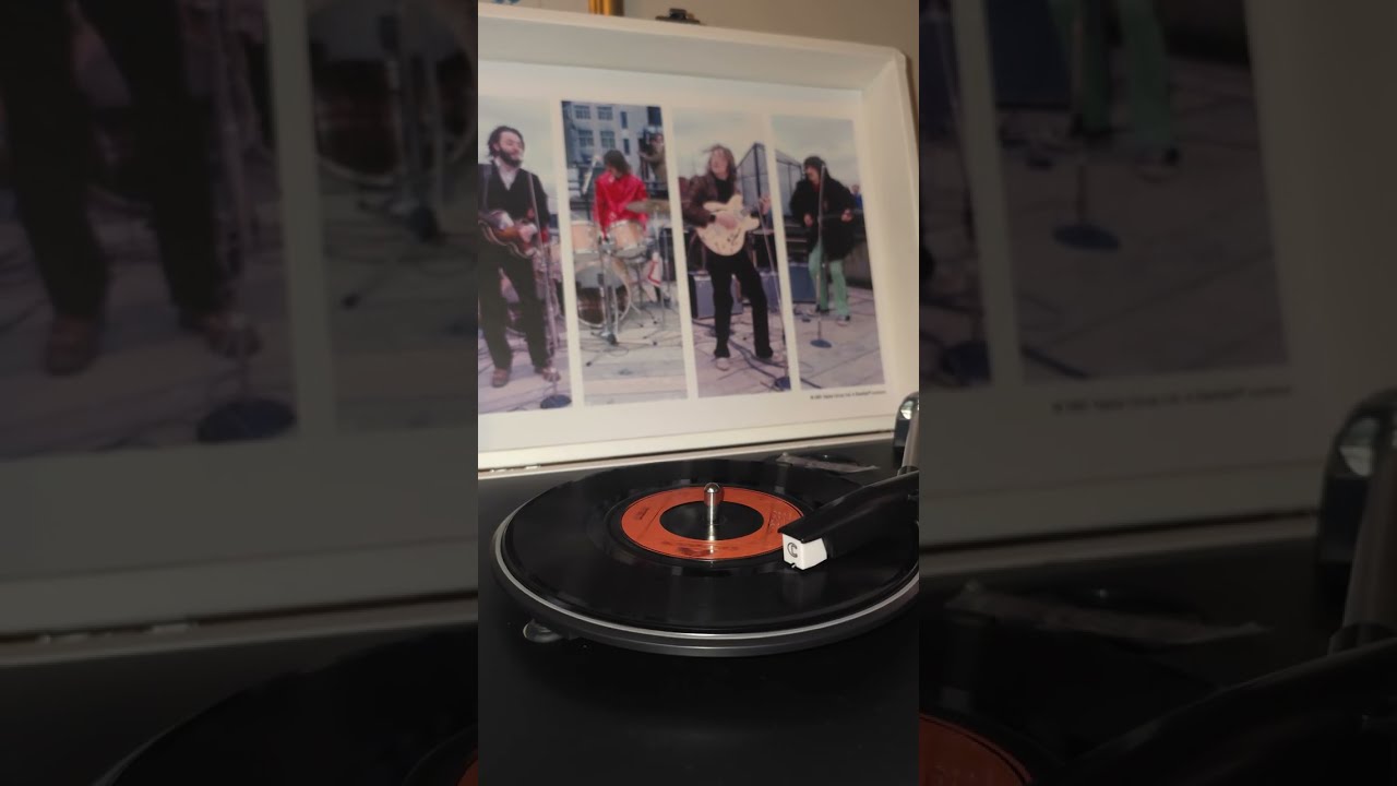 Watch That Man - Lulu - Polydor 1974 45rpm Vinyl - Crosley Anthology The Beatles