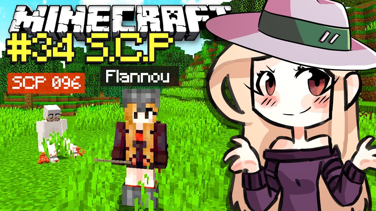 Ce SCP CONTROLE les ESPRITS ??! (+ test sur SCP 096) EP 34 (Survie SCP Minecraft FR)